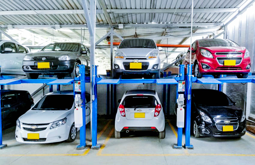 立體停車設(shè)備如何來做安全保障的？
