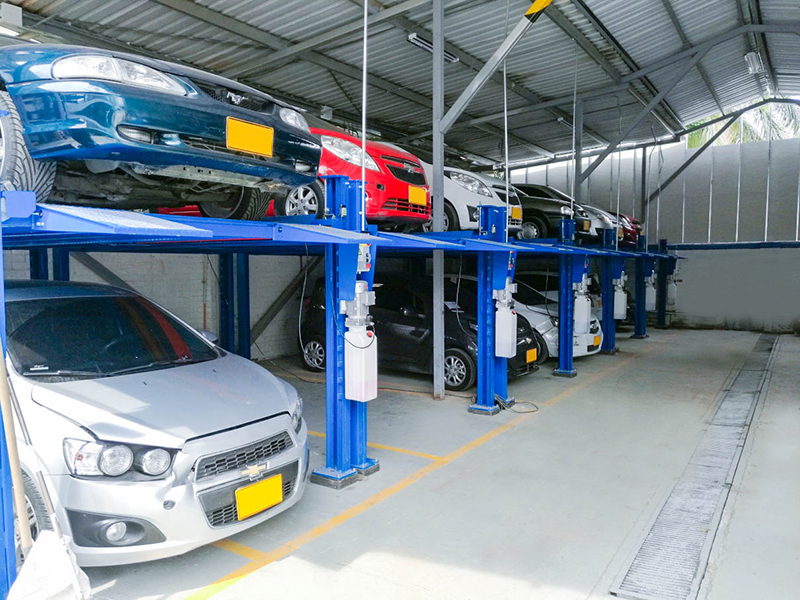 簡易升降停車設(shè)備延伸功能大開發(fā)