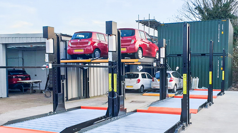 家用立體車庫：空間利用最大化的秘訣