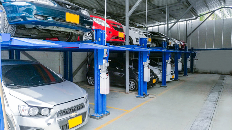 立體停車(chē)設(shè)備在城市建設(shè)中的重要角色